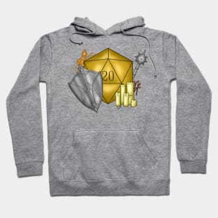 Cleric dice Hoodie